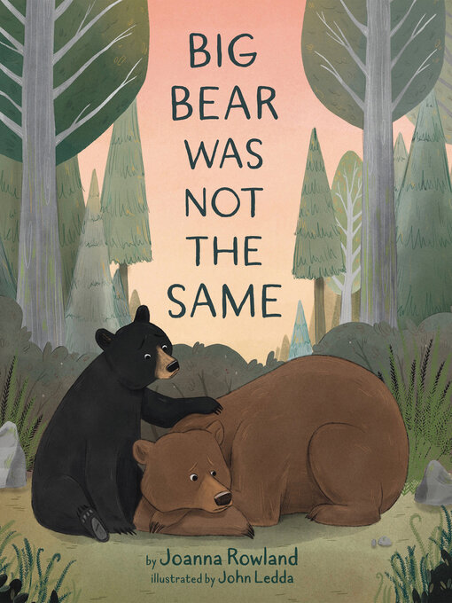Title details for Big Bear Was Not the Same by Joanna Rowland - Available